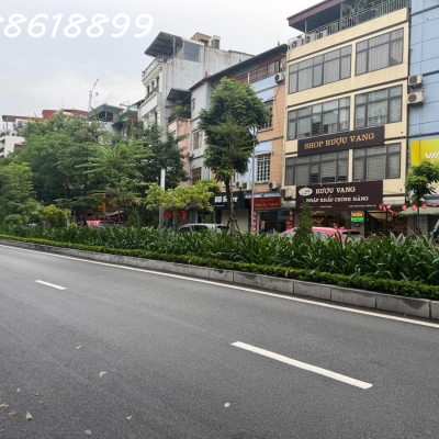 ???? BÁN SIÊU PHẨM ĐẤT MẶT PHỐ LẠC LONG QUÂN 180M2 - MẶT TIỀN 11M - VỊ TRÍ ĐẮC ĐỊA TÂY HỒ - GIÁ 139 TỶ ????