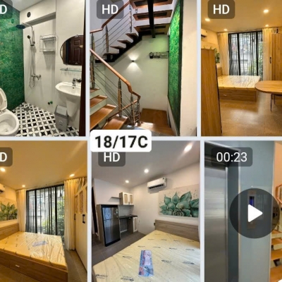 CHO THUÊ CHDV 18/42B & 18/17C TĂNG BẠT HỔ P11.BÌNH THẠNH 5.8TR/TH VÀ 6TR7/TH LH:0385400298.