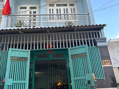 Nhà hẻm 105/45/2A Đường số 59, Phường 14, Gò Vấp, Hẻm 5m, 5x12m, Cn 52,2 m2, trệt 2 lầu, ST trước, 3PN, 3WC, 7,5 tỷ TL