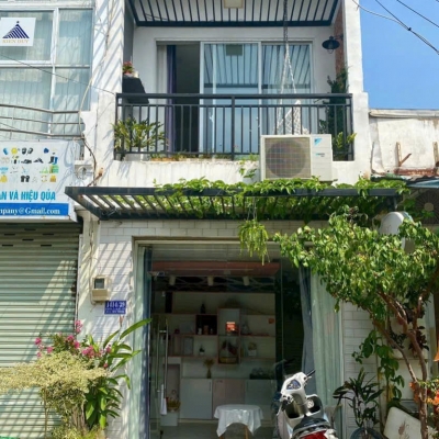 Nhà hẻm 1414/39 Lê Đức Thọ, Phường 13, Gò Vấp, Hẻm 6m thông, 3,4x11m, Cn 25,8 m2, trệt 1 lầu, 2PN, 2WC, 4,47 tỷ TL