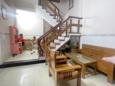 ► Kiệt Ông Ích Khiêm gần BIG C, 34m2, 3 tầng đúc, 3PN, 3.3x tỷ
