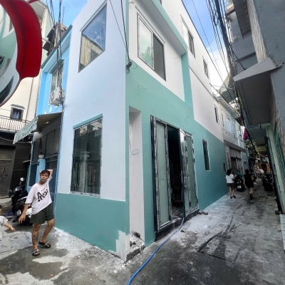 ♥ Nhà Góc Kiệt 3m thẳng 60m ra Hoàng Diệu, gần Cầu Rồng, 35m2, 3 tầng mới, 3.3 tỷ
