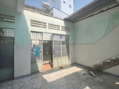 O1996 ???? nhà Lê Đức Thọ GV, SHR, HXH 10m, 5.3x19m, 5.x tỷ