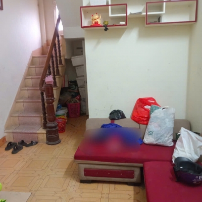 Cho thuê nhà Giải Phóng 4 tầng x 23m2, 2 ngủ, 7 Triệu ở gia đình, nhóm tối đa 5 bạn