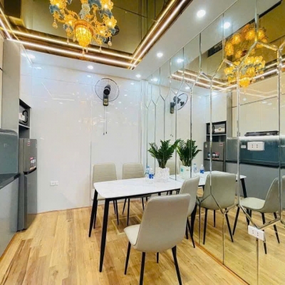 NHÀ MẶT NGÕ PHỐ NGHĨA ĐÔ  – NHÀ MỚI 49M2 – VỈA HÈ 3M – GIÁ MỀM