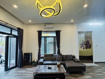 ♥ Nhà 2 mặt thoáng gần Ông Ích Khiêm ngay Big C, 95m2, ngang 7m, 2 tầng cực đẹp thoáng, 5.x tỷ