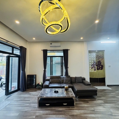 ♥ Nhà 2 mặt thoáng gần Ông Ích Khiêm ngay Big C, 95m2, ngang 7m, 2 tầng cực đẹp thoáng, 5.x tỷ