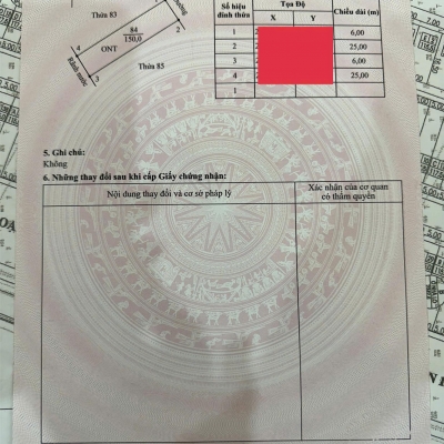 Bán đất siêu đẹp mặt tiền đường xã Khánh Hội, Huyện Yên Khánh, Ninh Bình, giá đầu tư