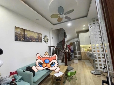 BÁN NHÀ TRẦN CUNG, 5T KIÊN CỐ, HIỆN ĐẠI,  TIỆN ÍCH BẠT NGÀN – 39M2, 7.39 TỶ