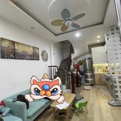 BÁN NHÀ TRẦN CUNG, 5T KIÊN CỐ, HIỆN ĐẠI,  TIỆN ÍCH BẠT NGÀN – 39M2, 7.39 TỶ