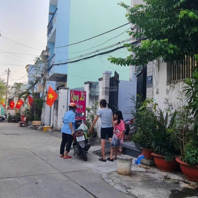 Mặt tiền Lưu Hữu Phước - Bình Đức  Q. 8, 119m2 ngang 4.5m, giá nhỉnh 5 tỷ