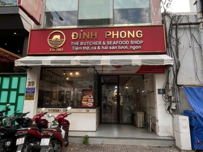 Cần Cho thuê mặt bằng kinh doanh - Đường Cao Thắng, Quận 3