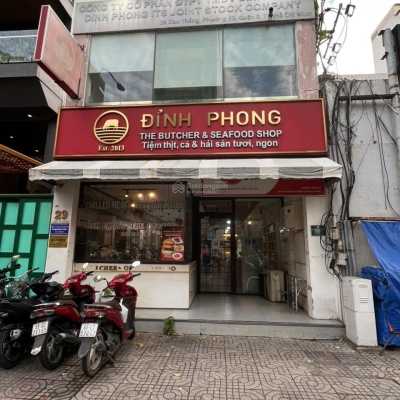 Cần Cho thuê mặt bằng kinh doanh - Đường Cao Thắng, Quận 3