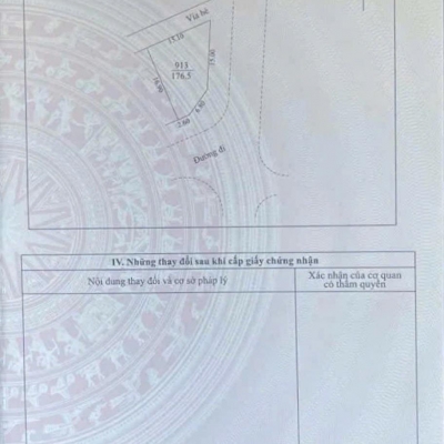 Siêu phẩm - Lô góc 2 mặt tiền KDC Đức Thắng, Hiệp Hòa, Bắc Giang, DT 176.5m2, giá đầu tư