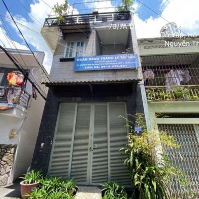 Nhà 2 MT hẻm 434/76/27 Phạm Văn Chiêu, Phường 9, Gò Vấp, Hẻm 6m thông, 4,3x18m, Cn 75,3 m2, trệt 1 lầu 1 lửng, 6,5 tỷ TL