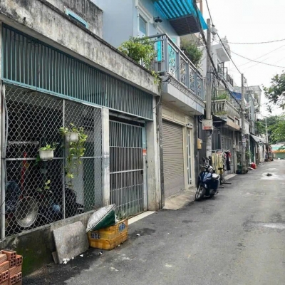 Bán nhà cũ phường Tân Chánh Q12, hẻm 5m 1 sẹc Dương Thị Mười, Giá 4,350 Tỷ