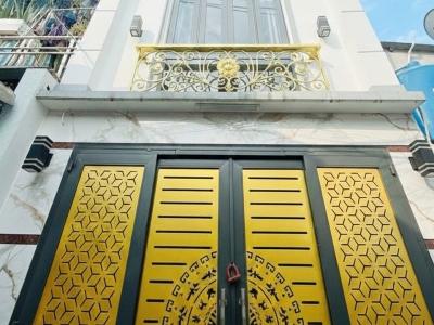 D2069 ⚡️ nhà Nguyễn Thượng Hiền GV, SHR, Vuông, 4 tầng, 4.x tỷ