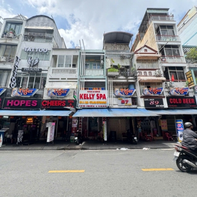 BÁN NHÀ MT KINH DOANH PHỐ TÂY Đ. BÙI VIỆN, QUẬN 1 - DÒNG TIỀN THU VỀ MỖI THÁNG 100TRIEU