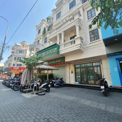 Cho thuê Nhà Mặt Tiền Cityland Mặt Tiền Phan Văn Trị- Gò Vấp. DT:5mx20 (4 Lầu)_Giá 60 triệu