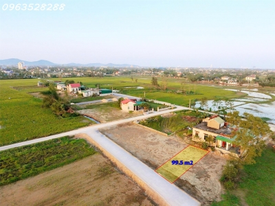 Đất đẹp xã Đông Lộc (Nghi Trường cũ), tỉnh Nghệ An