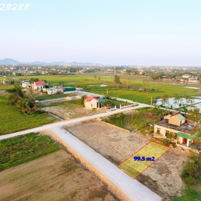 Đất đẹp xã Đông Lộc (Nghi Trường cũ), tỉnh Nghệ An