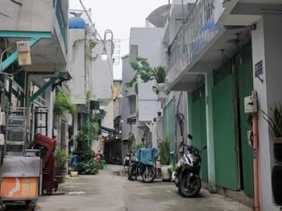 Nhà Đường Lê Văn Sỹ Phường 13 Quận 3 Cũ.