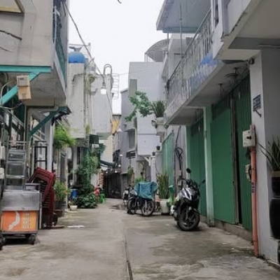 Nhà Đường Lê Văn Sỹ Phường 13 Quận 3 Cũ.