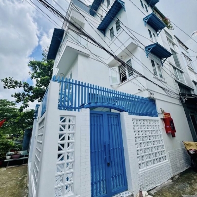BÁN NHÀ LÔ GÓC VIEW CÔNG VIÊN – 4 TẦNG 4PN – 53M² NGANG 7M – GẦN AEON CHỈ 6.X