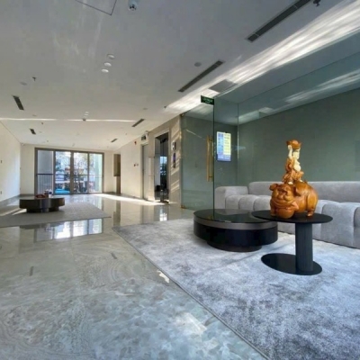 ♥ Mặt tiền An Trung sát Trần Hưng Đạo, 100m2, ngang 7m, 7 tầng KD Văn Phòng, Sân thượng Chill