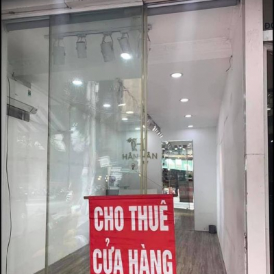 Cho thuê cửa hàng mặt phố Nguyên Hồng - phường Thành Công - quận Ba Đình - Hà Nội.