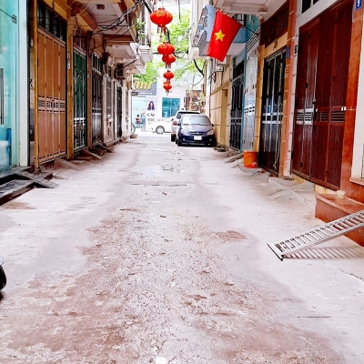 NHÀ CỔ NHUẾ – 40M² x 4 TẦNG – Ô TÔ 10M – Ở NGAY – GIÁ HỢP LÝ