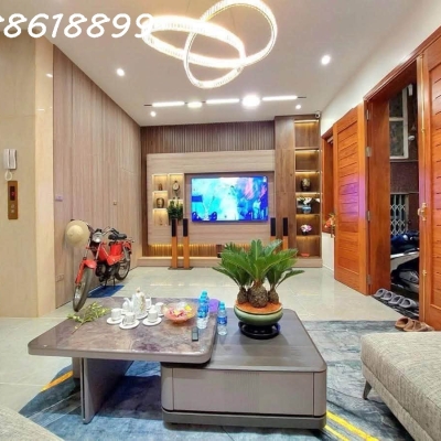NHÀ ĐẸP PHỐ BẠCH MAI, HAI BÀ TRƯNG - 50 M2 - 6 TẦNG THANG MÁY - MT 6.2M
