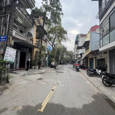 Bán nhà ngõ Phúc Xá - Ba Đình, 63m2 giá nhỉnh 7 tỷ