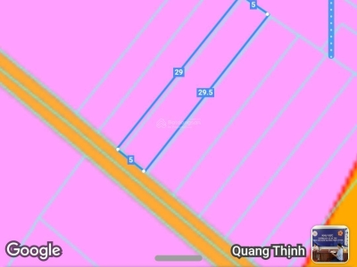 Bán Đất tại Đường Bình Chuẩn 34, 145,5m2 (80m2 thổ cư) siêu hot giá tốt 3tỷ99