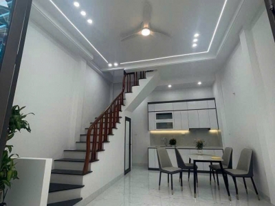 Bán nhà xen kẹt Bùi Xương Trạch, Định Công Thượng - 34m Gara ô tô 4 tầng mới đẹp như hình 4,95 tỷ