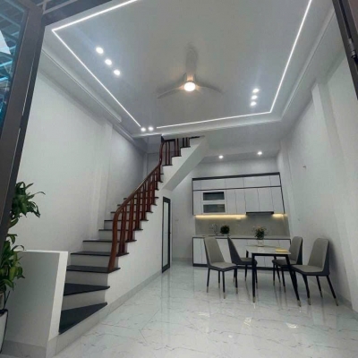 Bán nhà xen kẹt Bùi Xương Trạch, Định Công Thượng - 34m Gara ô tô 4 tầng mới đẹp như hình 4,95 tỷ