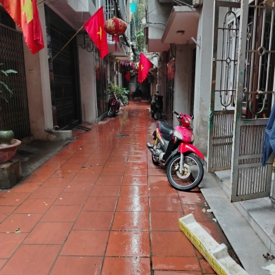 Cho thuê nhà nguyên căn ngõ 307 Bùi Xương Trạch 35m² x 3 tầng, 2PN, 2 vệ sinh, 7.5 triệu