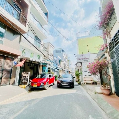 VƯỜN LÀI – TÂN HƯƠNG – HXH THÔNG – NHÀ ĐẸP 3 TẦNG –  4.3 X 14 NHỈNH 8 TỶ TL