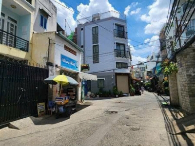 Nhà chính chủ bán gấp- hẻm xe hơi quay đầu Bùi Hữu Nghĩa, P3, Q Bình Thạnh - (4 x 16m) - 3 tầng (5PN) - Giá 8,5 tỷ TL