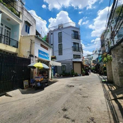 Nhà chính chủ bán gấp- hẻm xe hơi quay đầu Bùi Hữu Nghĩa, P3, Q Bình Thạnh - (4 x 16m) - 3 tầng (5PN) - Giá 8,5 tỷ TL