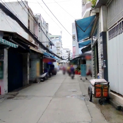 Bán nhà 2 tầng hẻm 258 Dương Bá Trạc P2 Q8