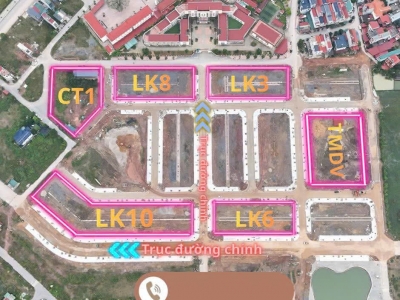 Đất nền Nam Đồng Sơn chỉ 3 tỷ/lô