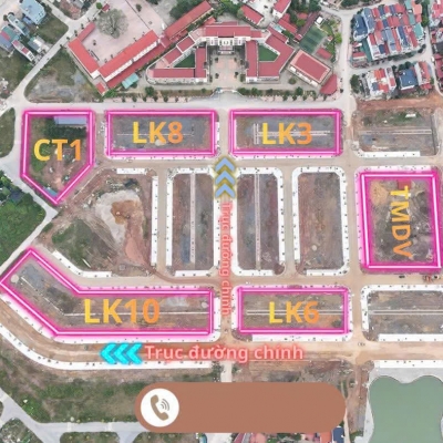 Đất nền Nam Đồng Sơn chỉ 3 tỷ/lô