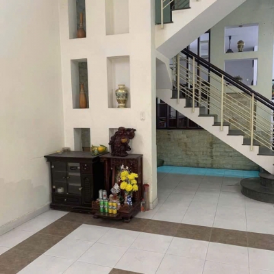 Bán nhà 5x15m, 3 lầu, mặt tiền đường KDC Him Lam Đồng Diều, Cao Lỗ, Nhà khu dân trí cao, gần Satra Phạm Hùng