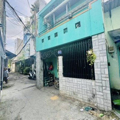 SIÊU PHẨM 56M NỞ HẬU 6.7M – 2 TẦNG - GẦN AEON TÂN PHÚ – GIÁ MỀM 4.X TỶ