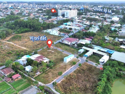 ???? Bán mặt tiền kinh doanh xã Bình Minh, Đồng Nai – Giá 3,5 tỷ