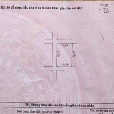 LÔ ĐẤT 3 MẶT TIỀN – HIẾM TẠI LONG XUYÊN - PHÚC THỌ - HÀ NỘI