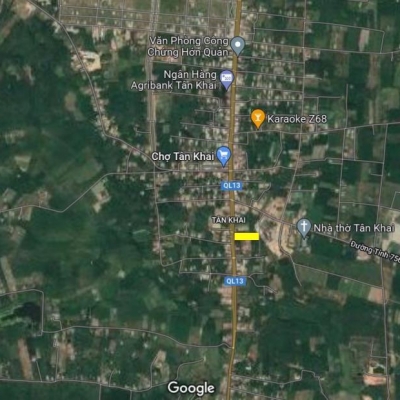 Chính chủ bán đất mặt tiền Quốc lộ 13, vị trí đắc địa, giá tốt nhất khu vực