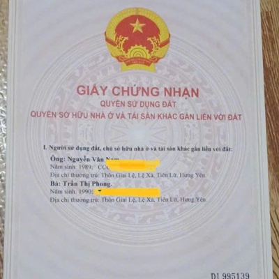 ĐẤT MẶT ĐƯỜNG QUỐC LỘ 15A – GIÁ CHỈ 535 TRIỆU Xã Thiết Ống, Thanh Hóa