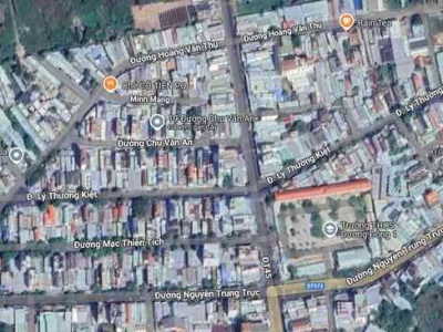 Bán Nhà + Đất 110m² MT Chu Văn An – Sổ Hồng Chính Chủ –  Gần Chợ, Tiện Kinh Doanh